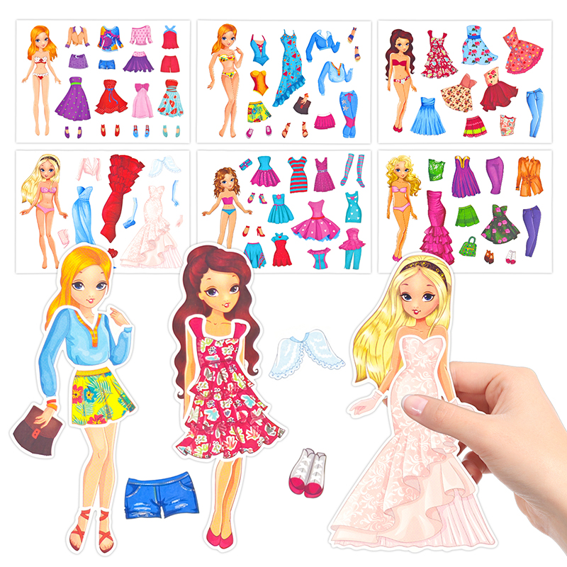 Dress Up Stickers Make Your Ow - Art Craft 3 Year Old avaliação e preço