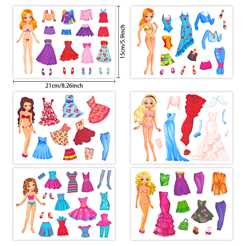 Dress Up Stickers Make Your Ow - Art Craft 3 Year Old avaliação e preço