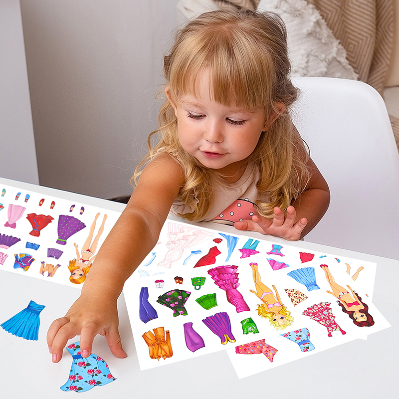 Dress Up Stickers Make Your Ow - Art Craft 3 Year Old avaliação e preço