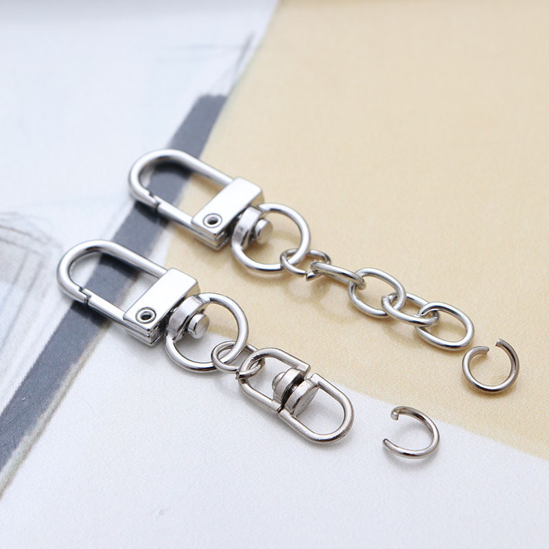 5Pcs Gold Stainless Steel Swiv - Art Craft Gifts avaliação e preço