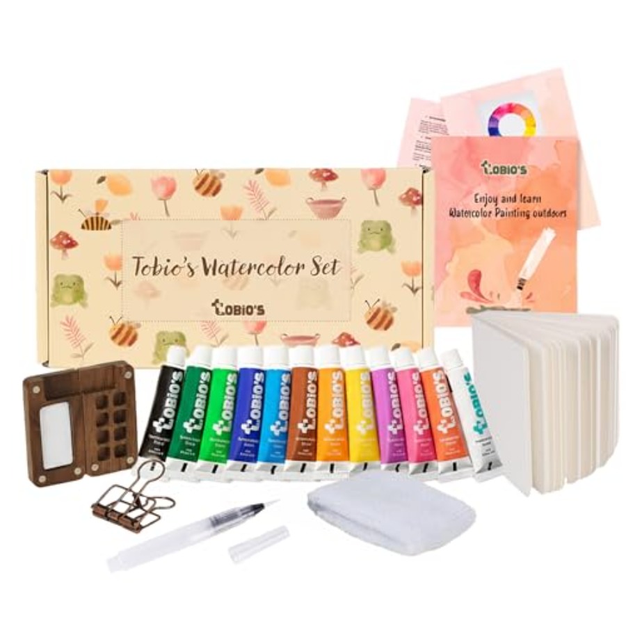Original Mini Wooden Watercolo - Art & Craft Jojo avaliação e preço