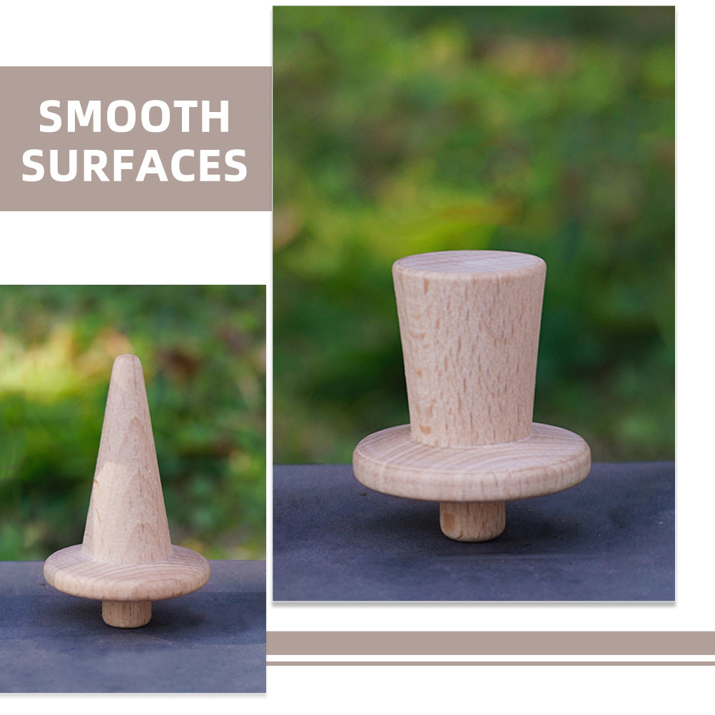 1Set Blank Wood Peg Unfinished - Art Craft Ideas For Kids avaliação e preço