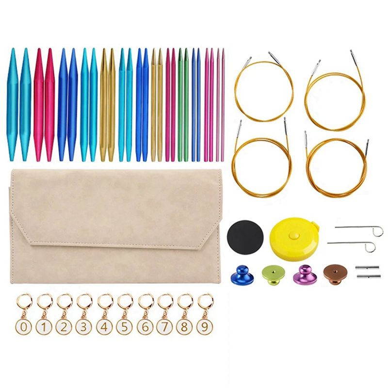 BHTS-Aluminum Interchangeable  - Knitting Needle Circular avaliação e preço