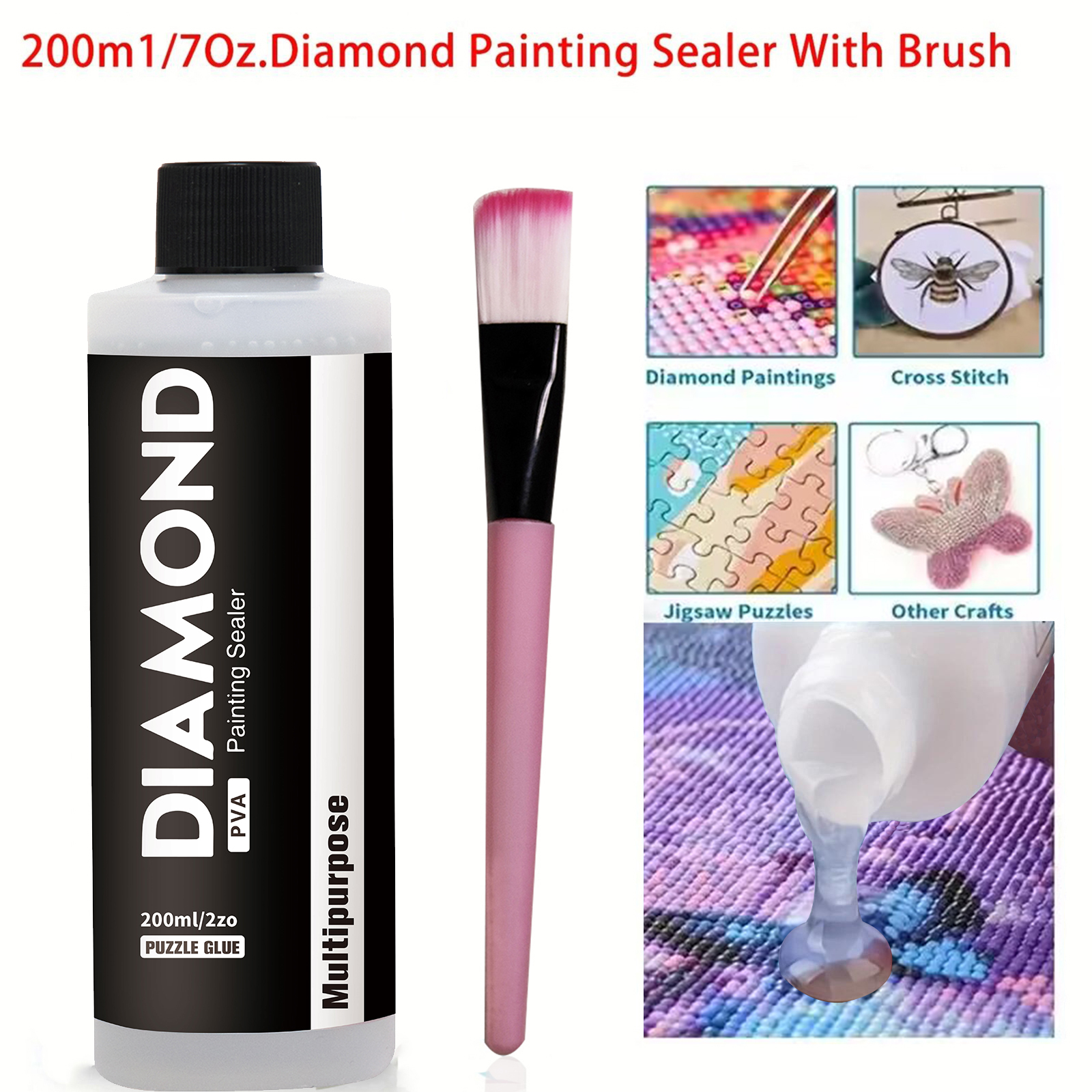 Diamond Painting Sealer Craft  - Art Craft Glue avaliação e preço