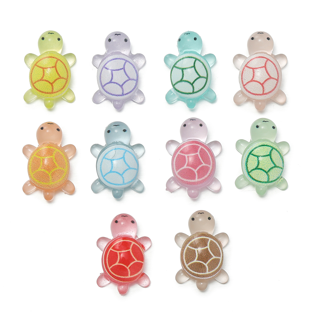 10pcs/lot Mini Resin Sea Turtl - Art Craft Resin avaliação e preço