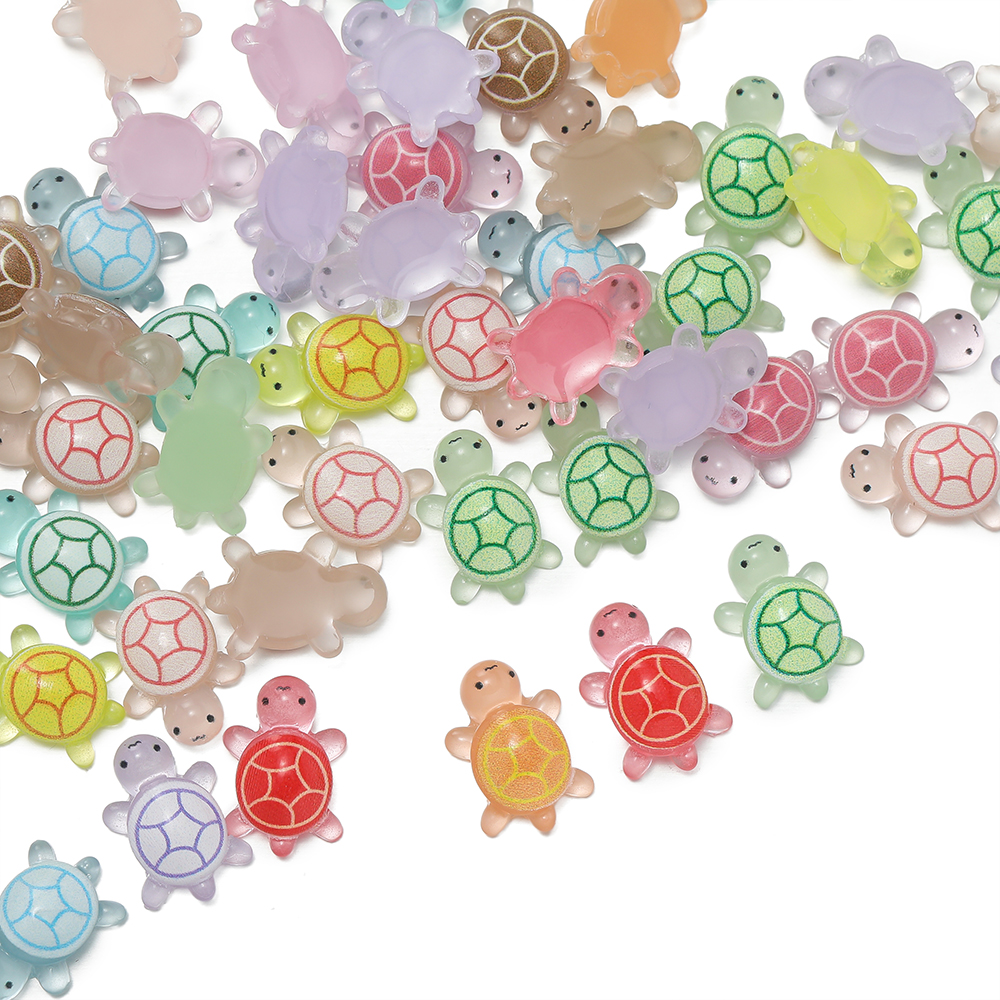10pcs/lot Mini Resin Sea Turtl - Art Craft Resin avaliação e preço
