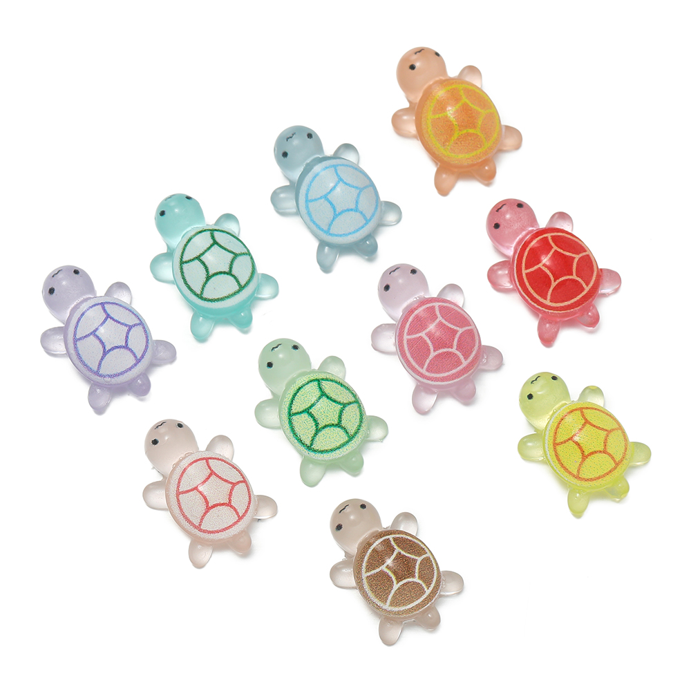 10pcs/lot Mini Resin Sea Turtl - Art Craft Resin avaliação e preço