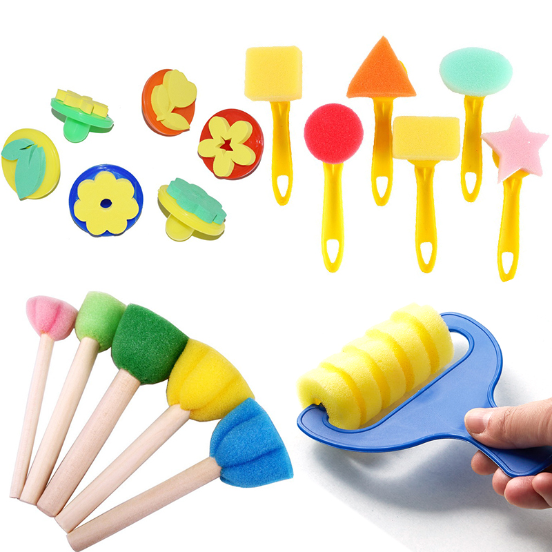 3-6PCS/Set Various Shape Paint - Art Craft School avaliação e preço