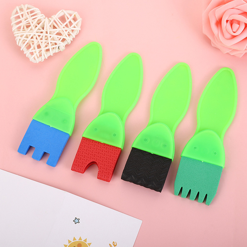 3-6PCS/Set Various Shape Paint - Art Craft School avaliação e preço