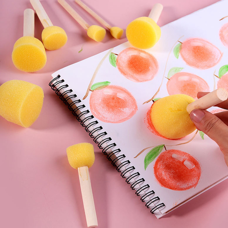 3-6PCS/Set Various Shape Paint - Art Craft School avaliação e preço