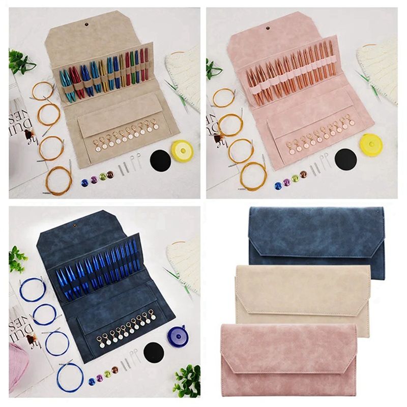 A04G-Aluminum Interchangeable  - Knitting Needle Circular avaliação e preço