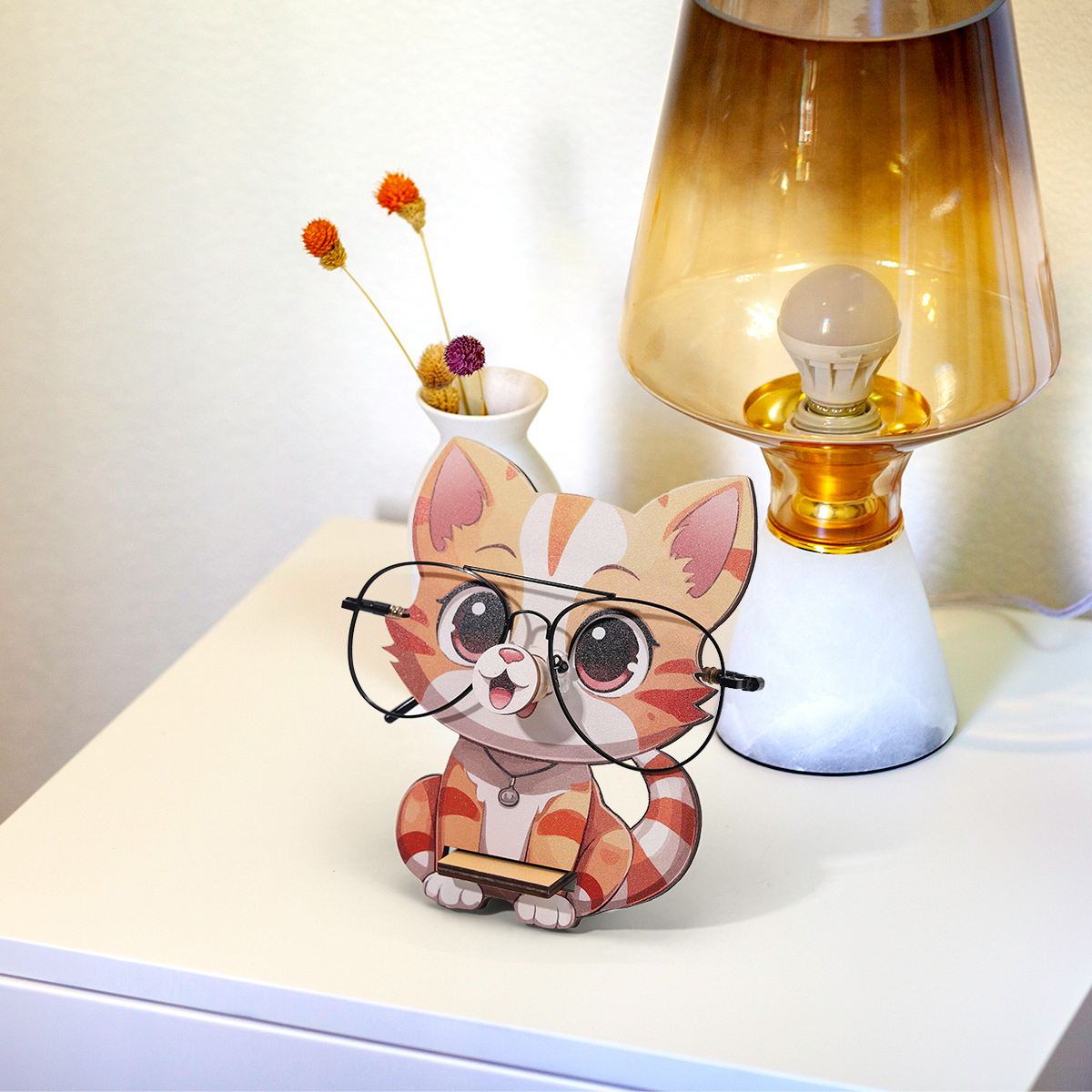 Creative Animal Glasses Frame  - Art Craft Glasses avaliação e preço