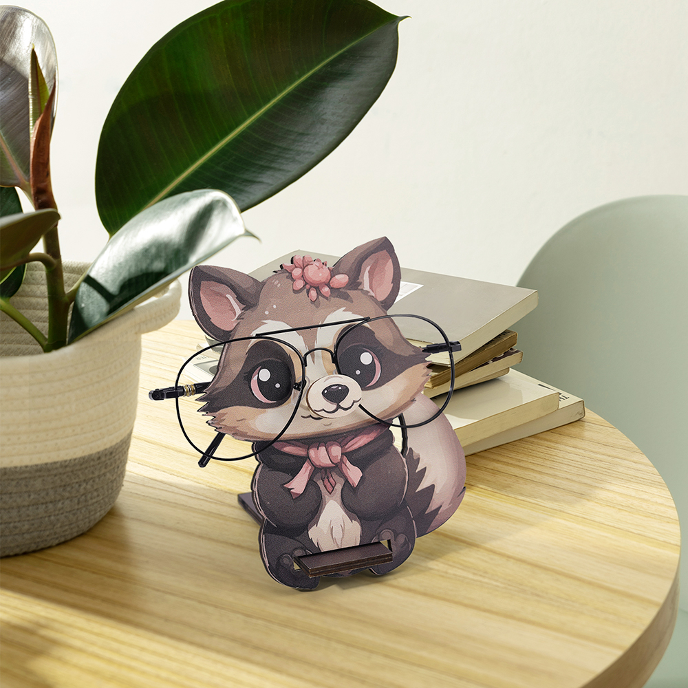 Creative Animal Glasses Frame  - Art Craft Glasses avaliação e preço