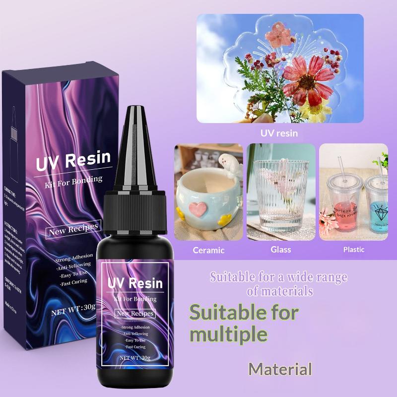 20g/30g/50g UV Epoxy Resin Glu - Art Craft Glue avaliação e preço