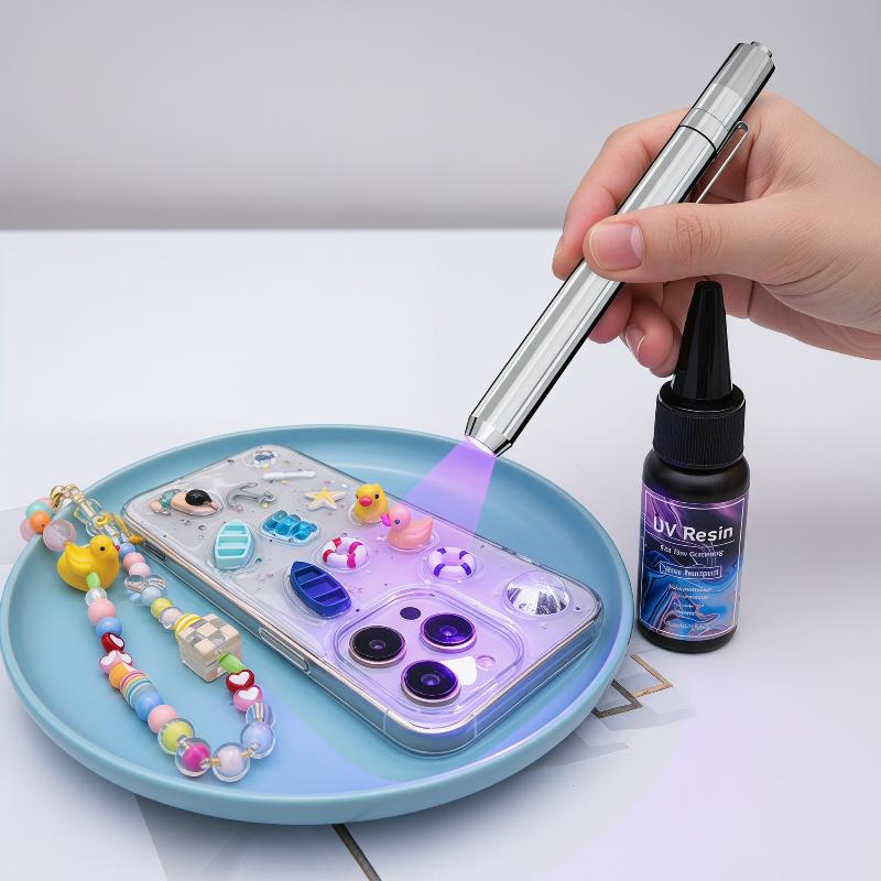 20g/30g/50g UV Epoxy Resin Glu - Art Craft Glue avaliação e preço