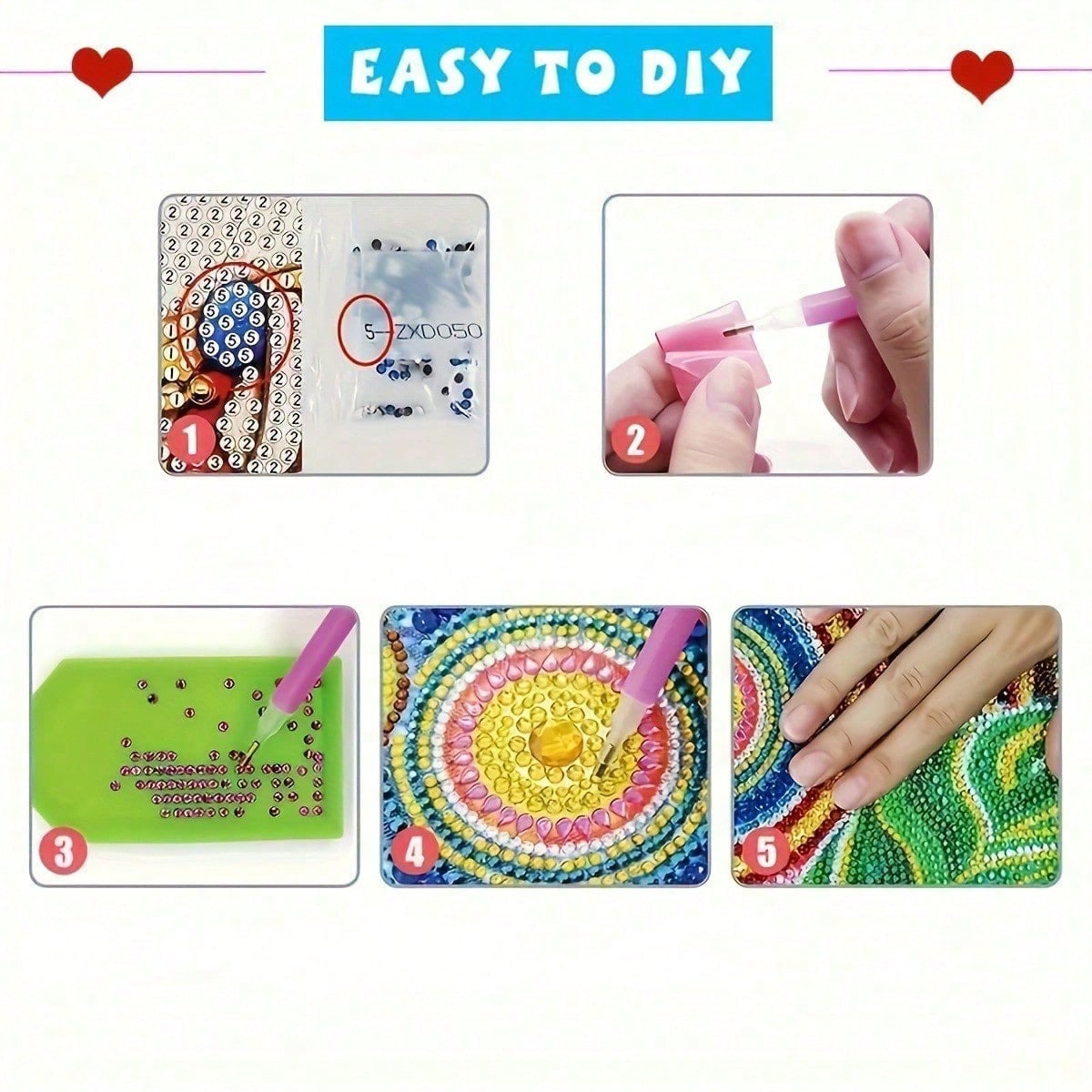 5D Special Shape Owl Diamond A - Art Craft Kits For Adults avaliação e preço