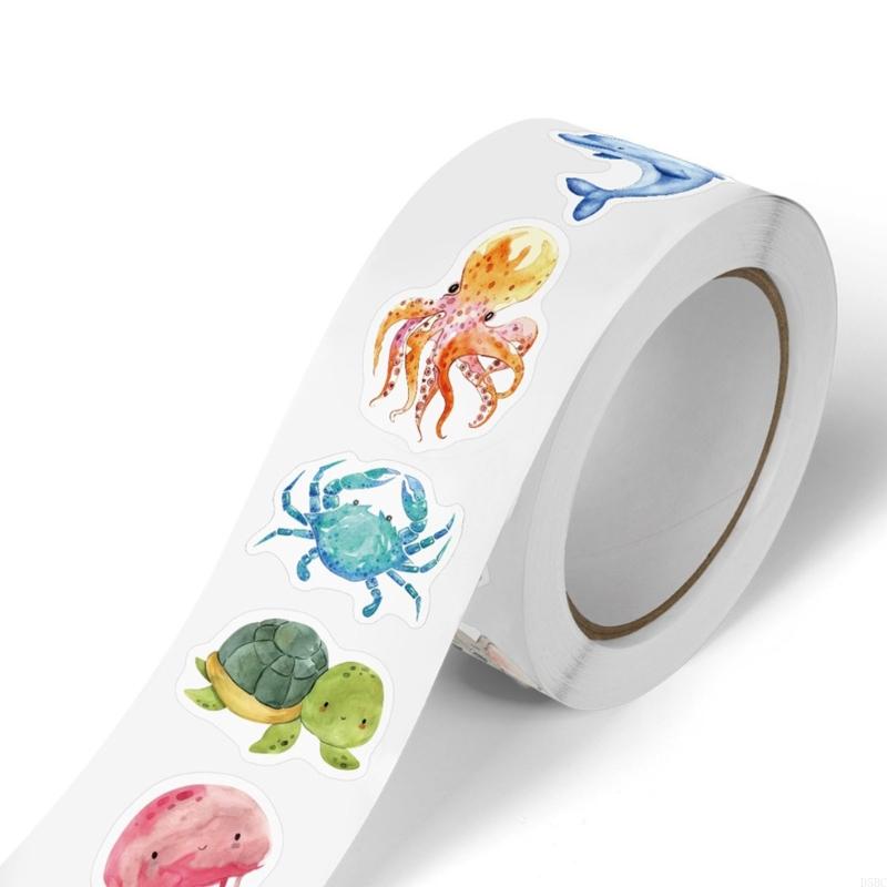 3000Pcs Marine Animal Sticker  - Art Craft Description avaliação e preço
