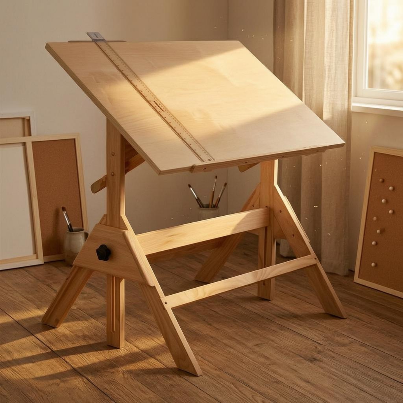Adjustable Drafting Table L-Sh - Art & Craft Jojo avaliação e preço