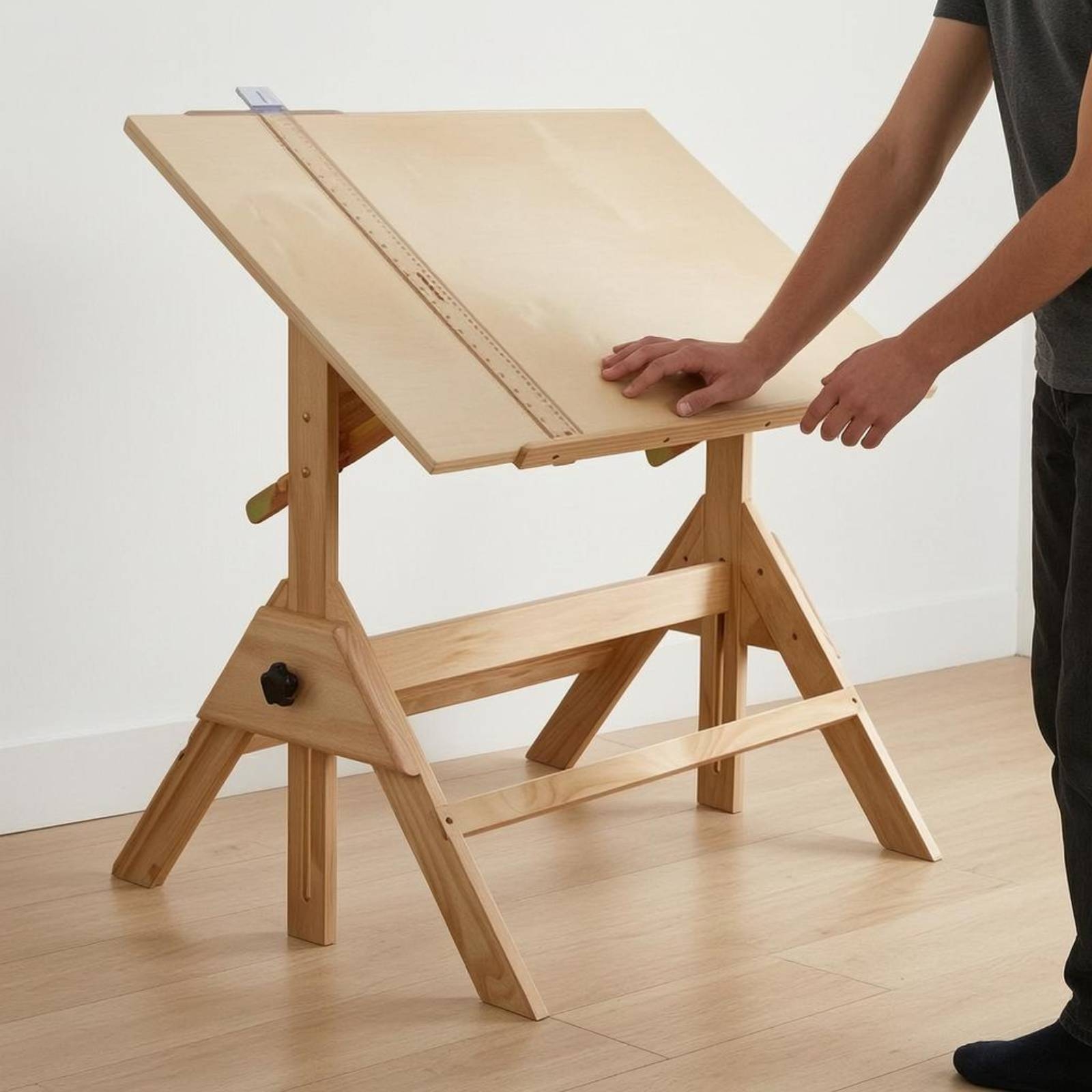 Adjustable Drafting Table L-Sh - Art & Craft Jojo avaliação e preço