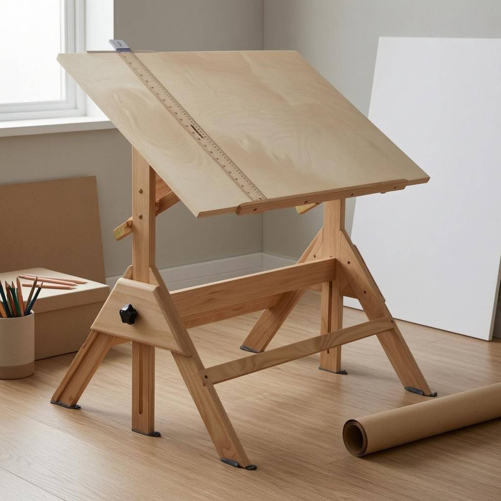 Adjustable Drafting Table L-Sh - Art & Craft Jojo avaliação e preço