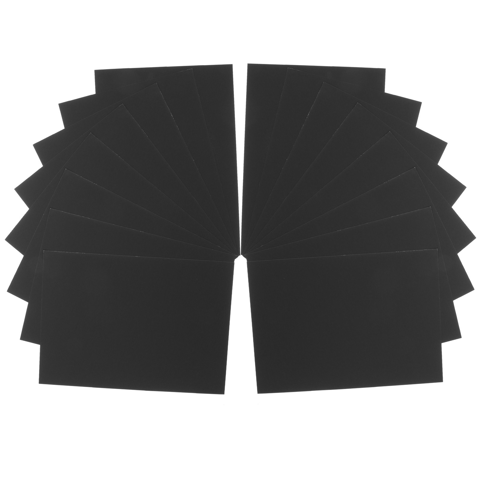 55Pcs Scratch Paper Set Black  - Art Craft With Paper avaliação e preço