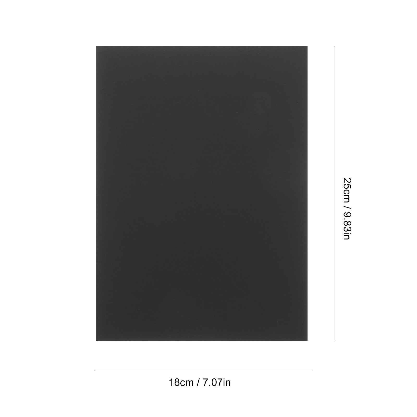 55Pcs Scratch Paper Set Black  - Art Craft With Paper avaliação e preço