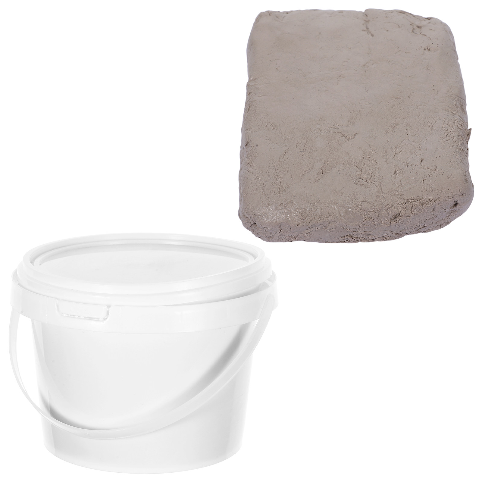 1Set White Air Dry Clay for Sc - Art Craft School avaliação e preço