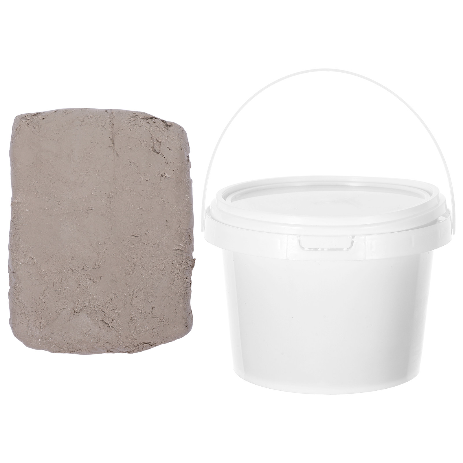 1Set White Air Dry Clay for Sc - Art Craft School avaliação e preço