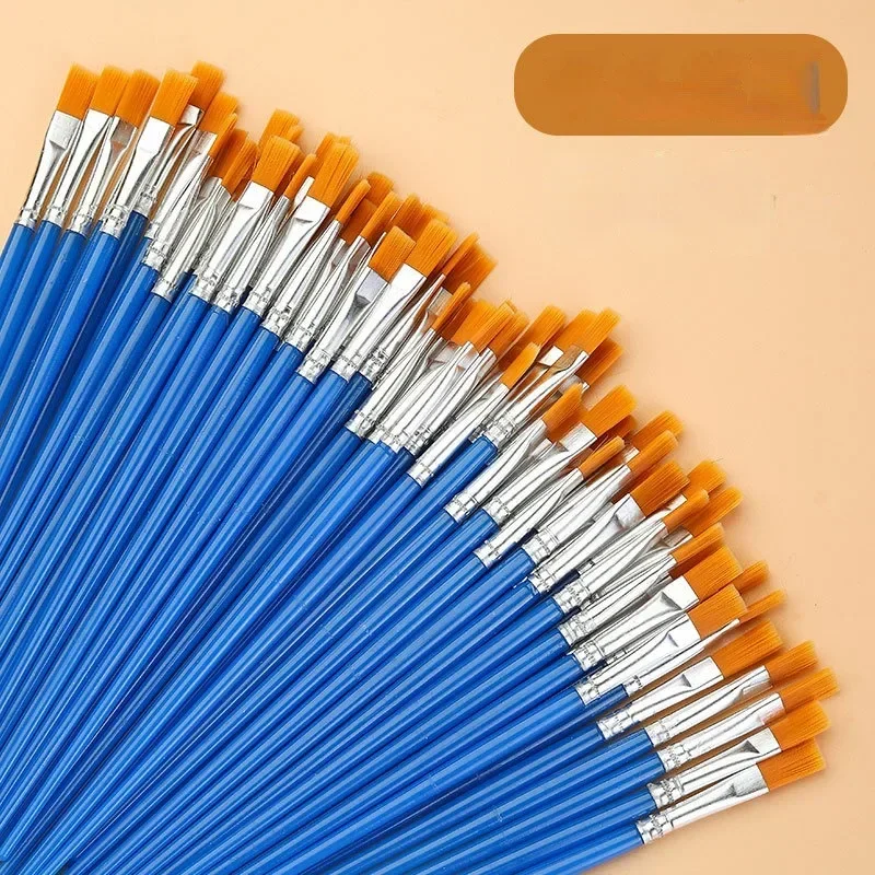 10/20/50 PCS Paint Brushes Set - Art Craft 3 Year Old avaliação e preço