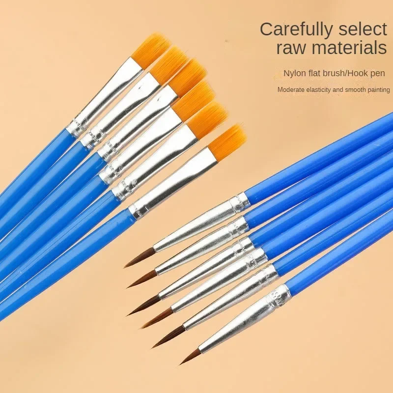 10/20/50 PCS Paint Brushes Set - Art Craft 3 Year Old avaliação e preço