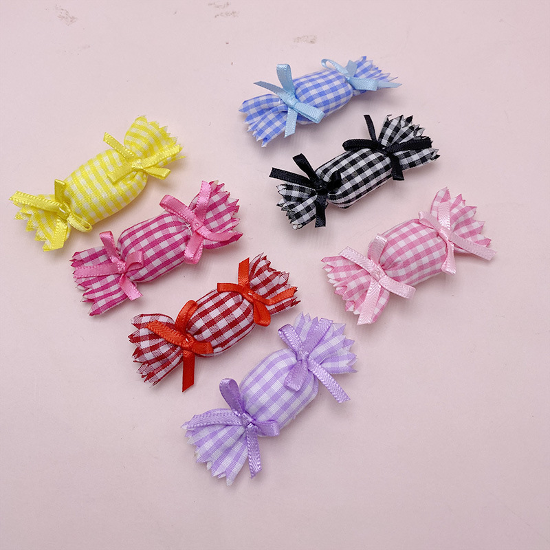 21Pcs 3*6cm Cloth Art Candy Ha - Art Craft 3 Year Old avaliação e preço