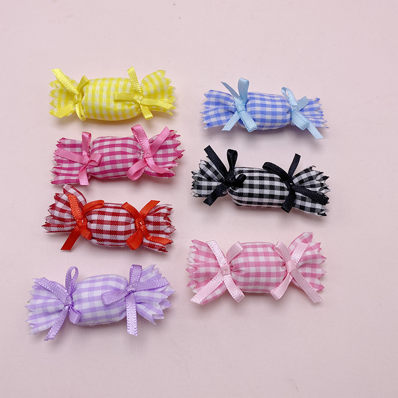 21Pcs 3*6cm Cloth Art Candy Ha - Art Craft 3 Year Old avaliação e preço