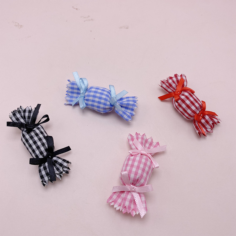 21Pcs 3*6cm Cloth Art Candy Ha - Art Craft 3 Year Old avaliação e preço