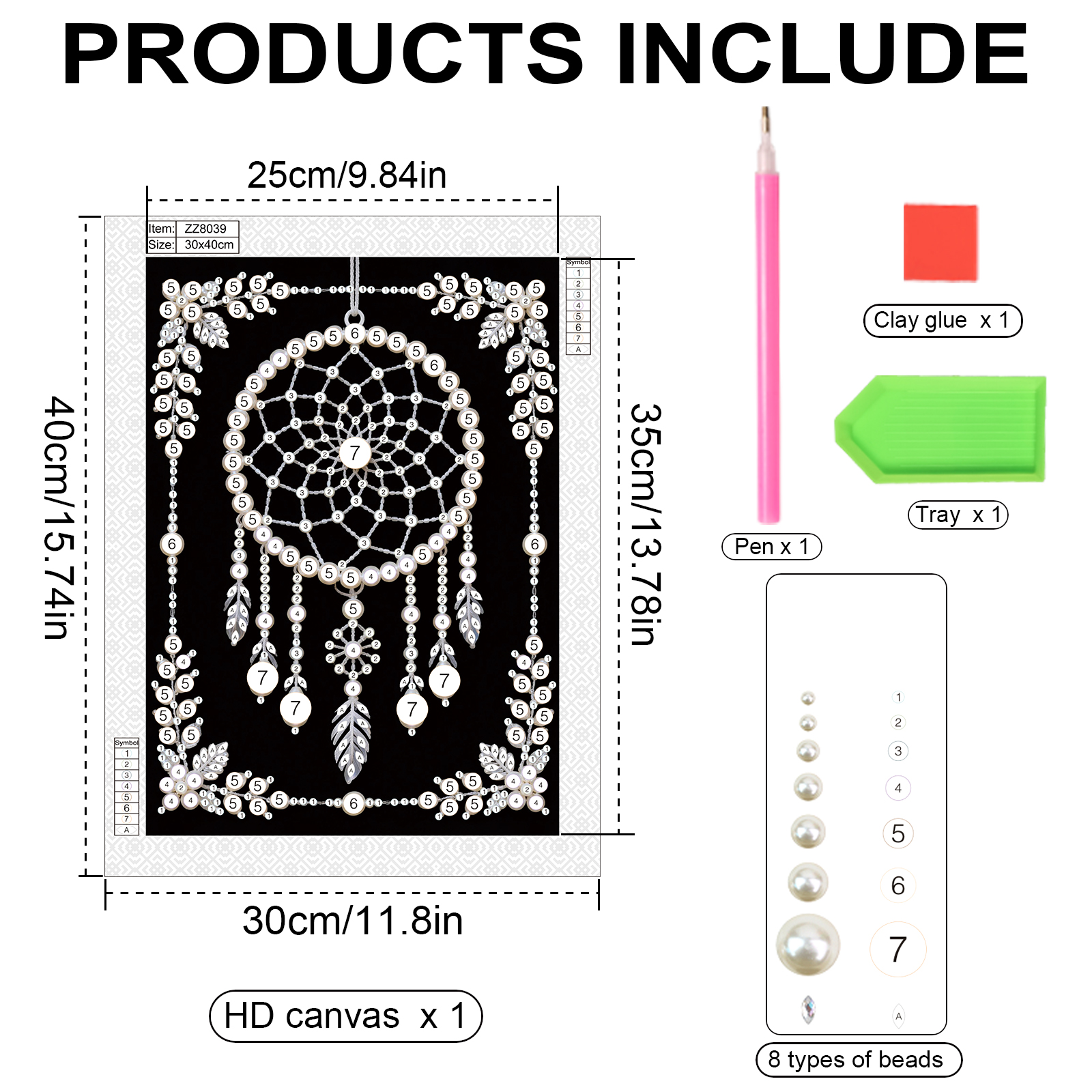 DIY Pearl Diamond Art Painting - Art Craft Kits For Adults avaliação e preço