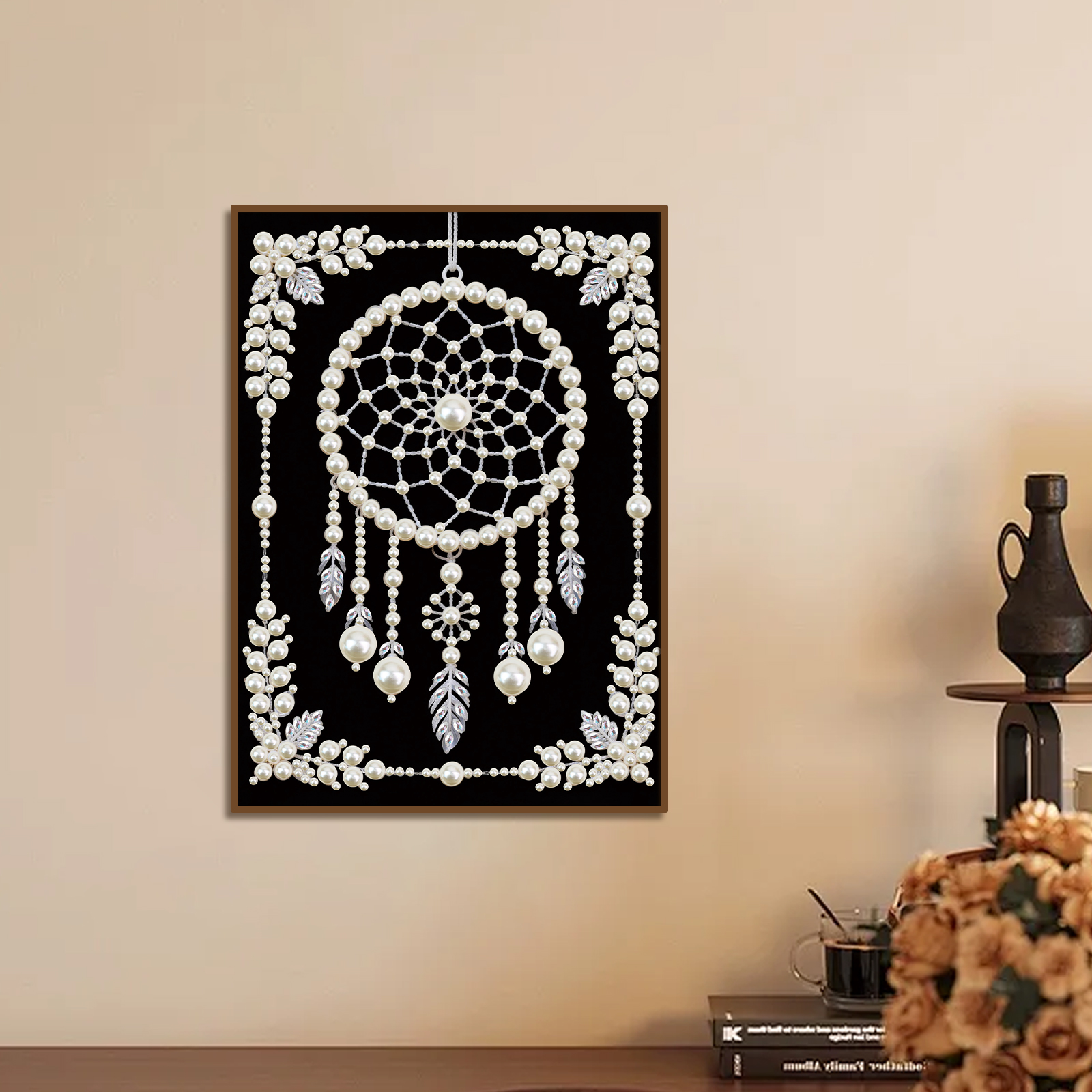 DIY Pearl Diamond Art Painting - Art Craft Kits For Adults avaliação e preço