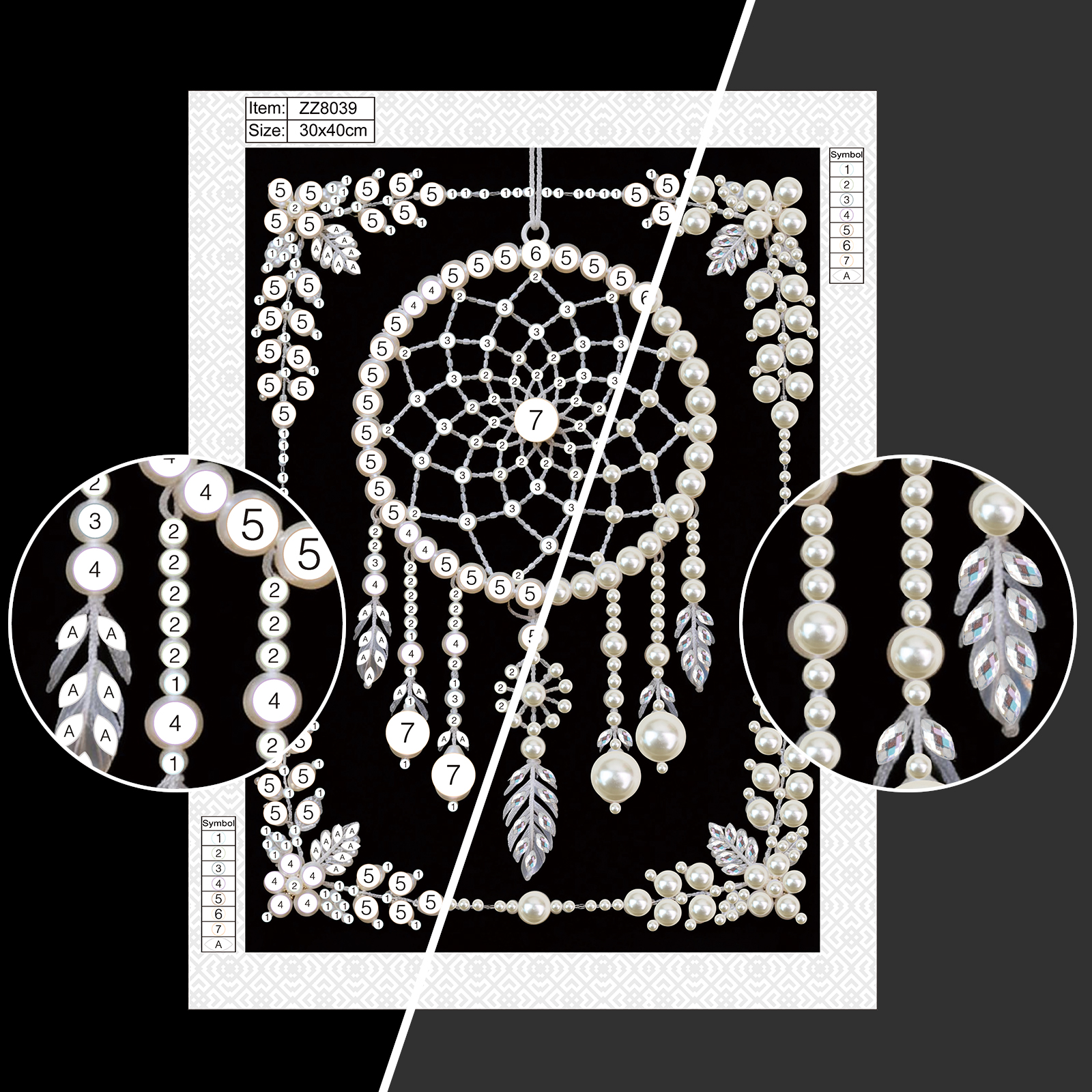 DIY Pearl Diamond Art Painting - Art Craft Kits For Adults avaliação e preço
