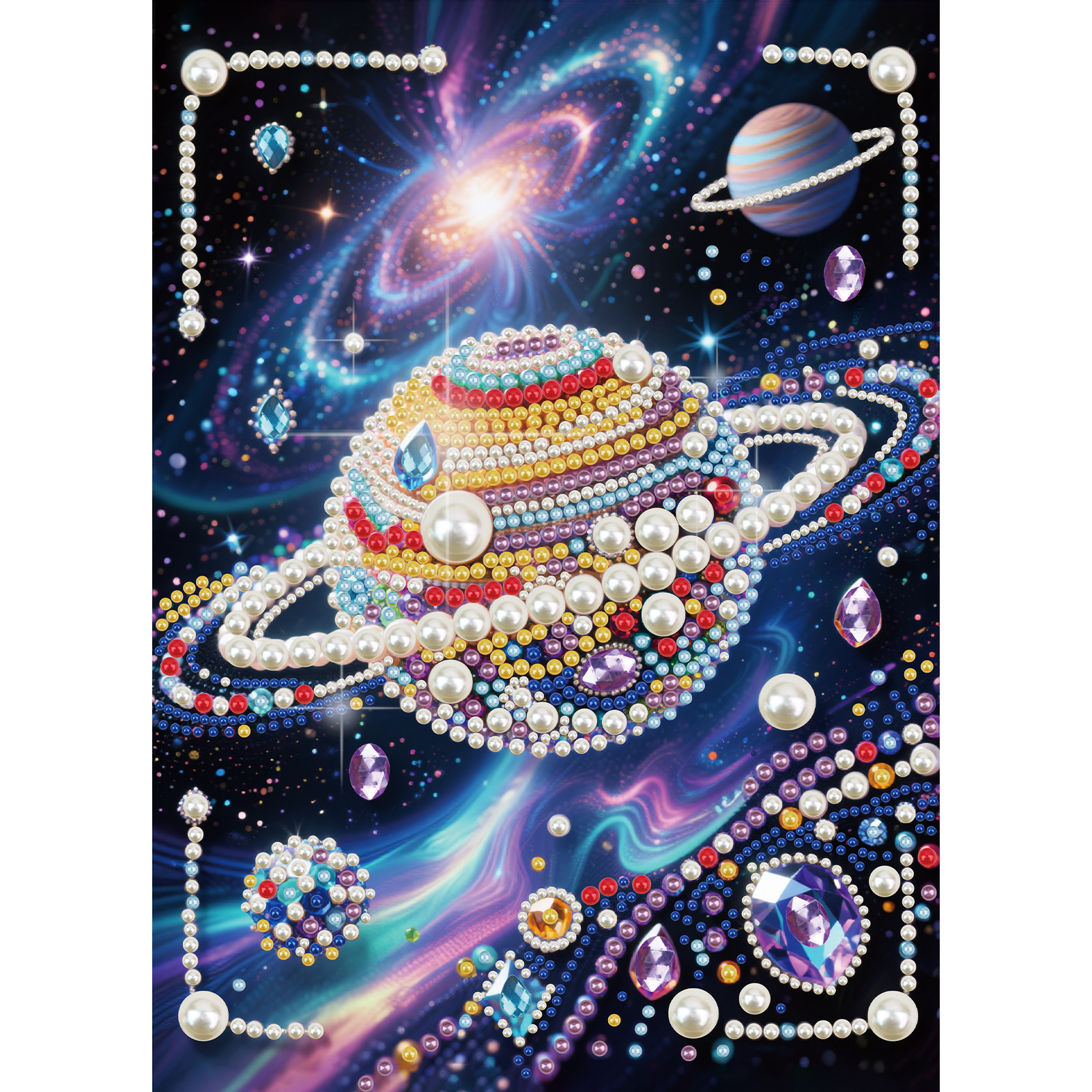 DIY Pearl Diamond Art Painting - Art Craft Kits For Adults avaliação e preço