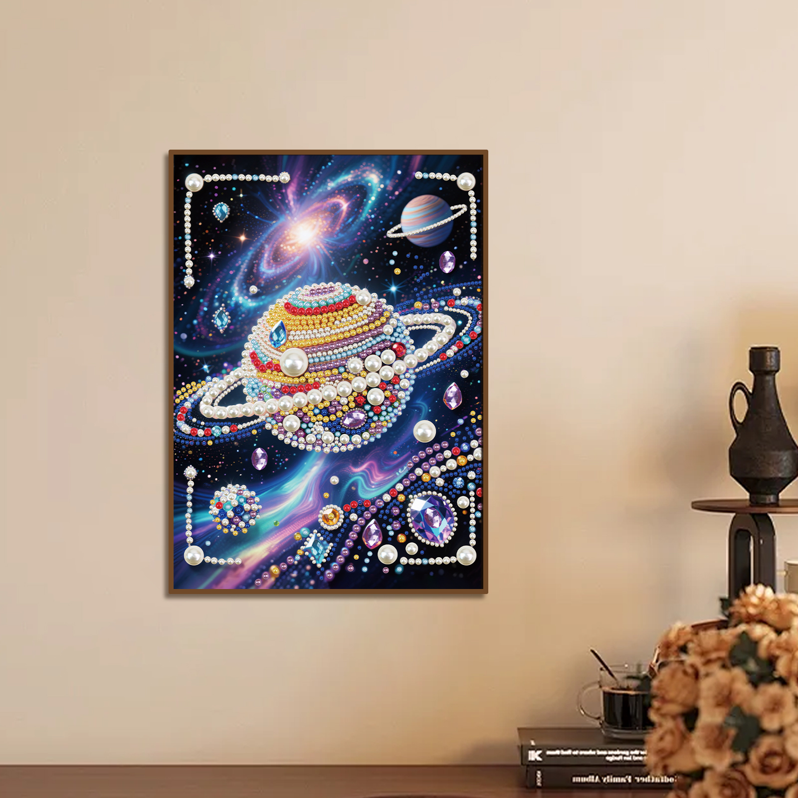 DIY Pearl Diamond Art Painting - Art Craft Kits For Adults avaliação e preço