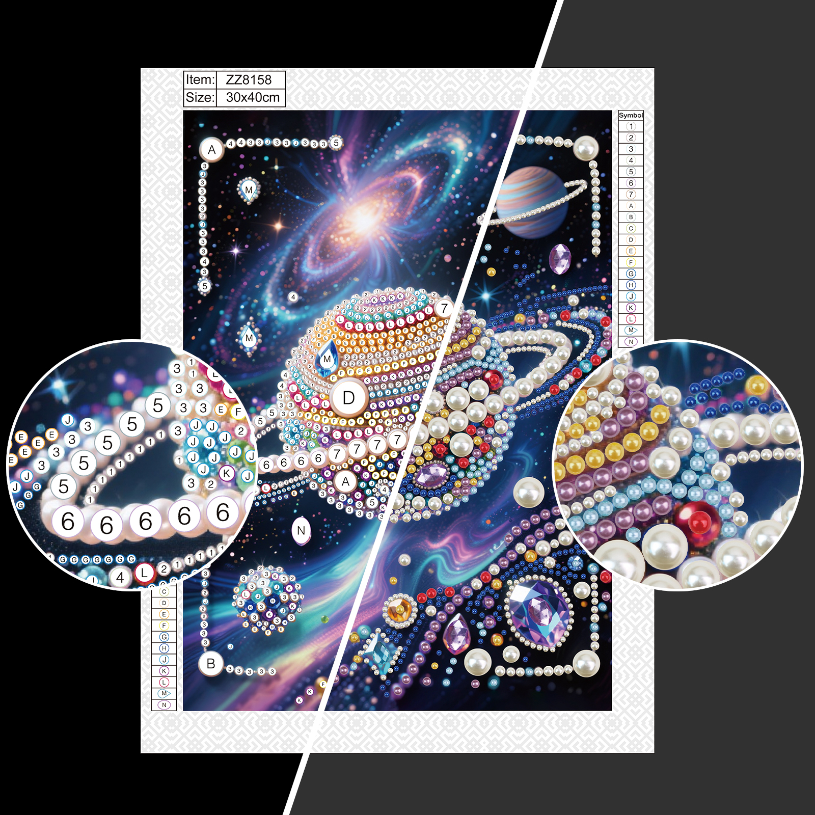 DIY Pearl Diamond Art Painting - Art Craft Kits For Adults avaliação e preço