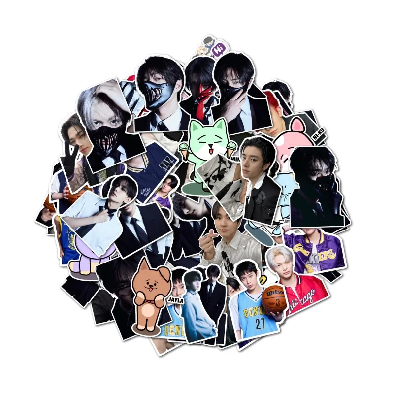 57Pcs ENHYPENS Self-adhesive S - Art Craft Store avaliação e preço