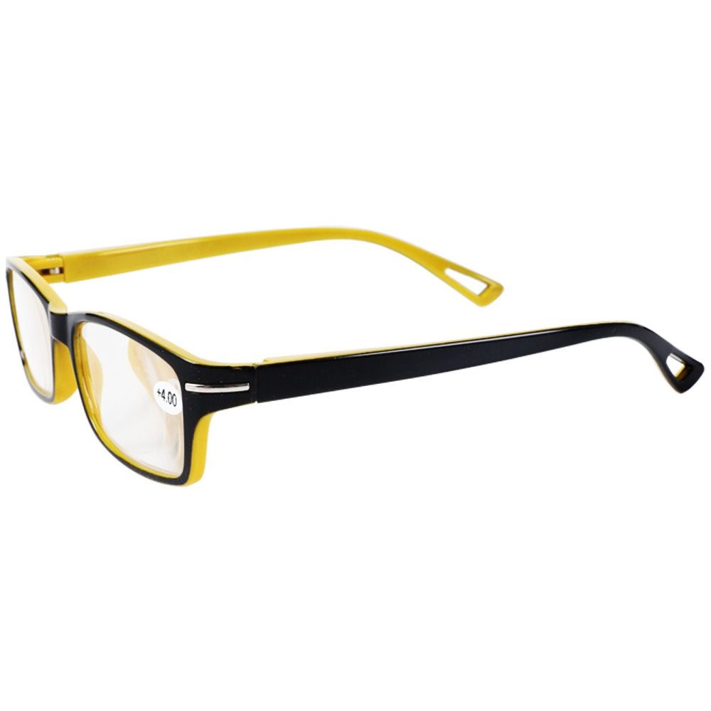 Retro PC Plastic Reading Glass - Art Craft Glasses avaliação e preço