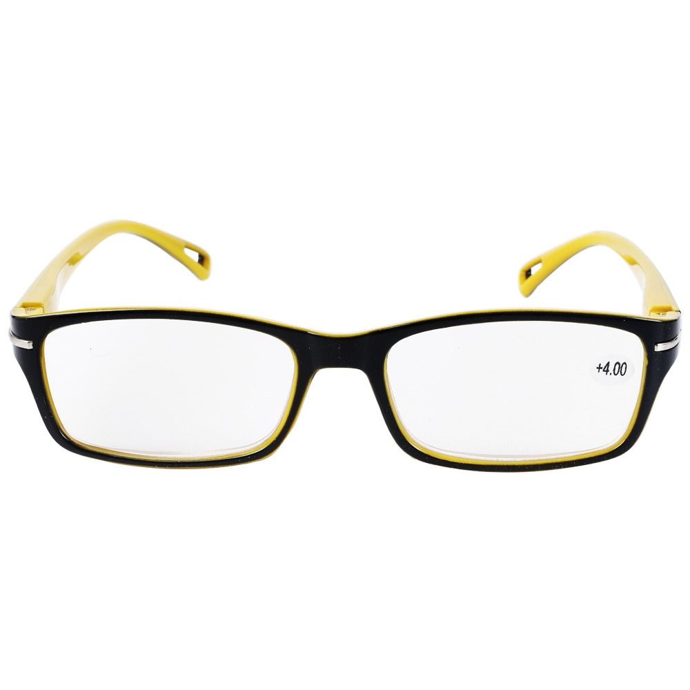 Retro PC Plastic Reading Glass - Art Craft Glasses avaliação e preço