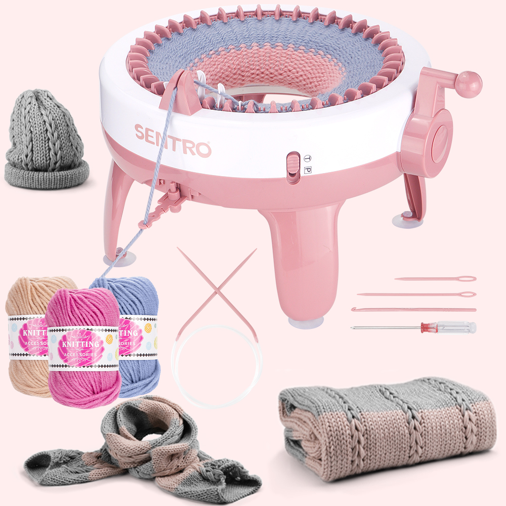 SENTRO 40 Needles Knitting Mac - Knitting Needle Circular avaliação e preço