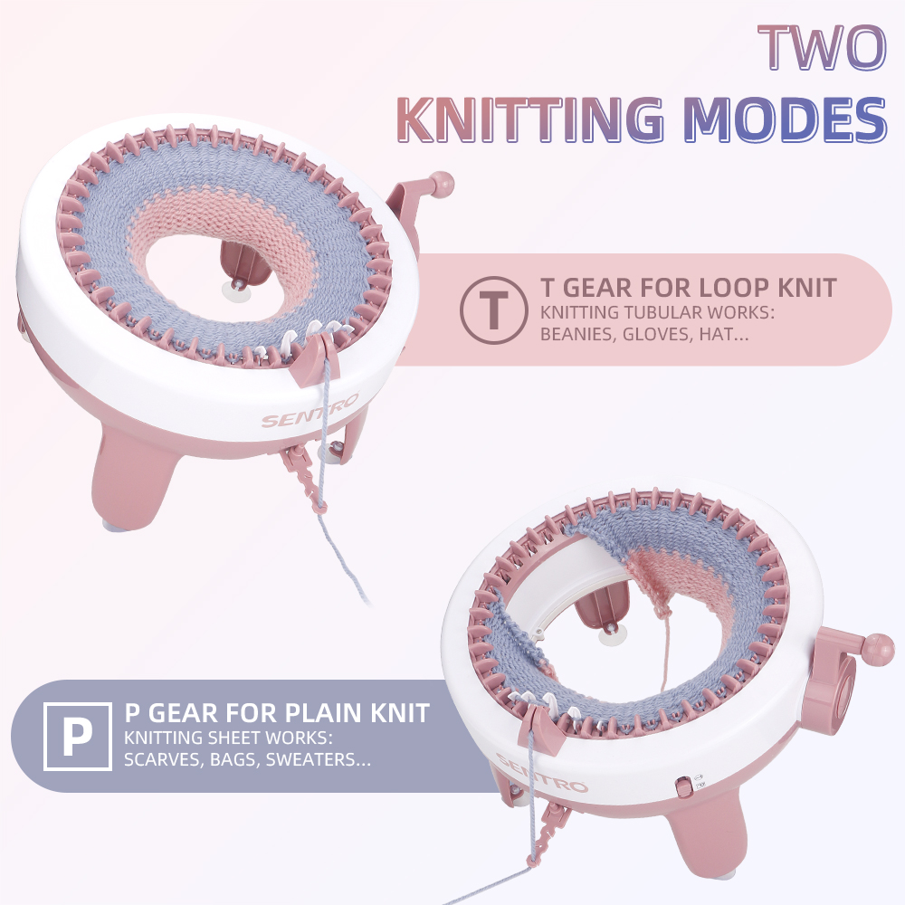 SENTRO 40 Needles Knitting Mac - Knitting Needle Circular avaliação e preço