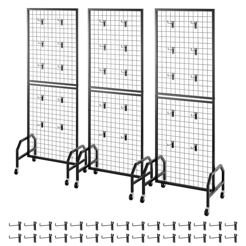 3 Packs Mesh Wall Grids 1.9 x  - Exhibition Of Art And Craft avaliação e preço