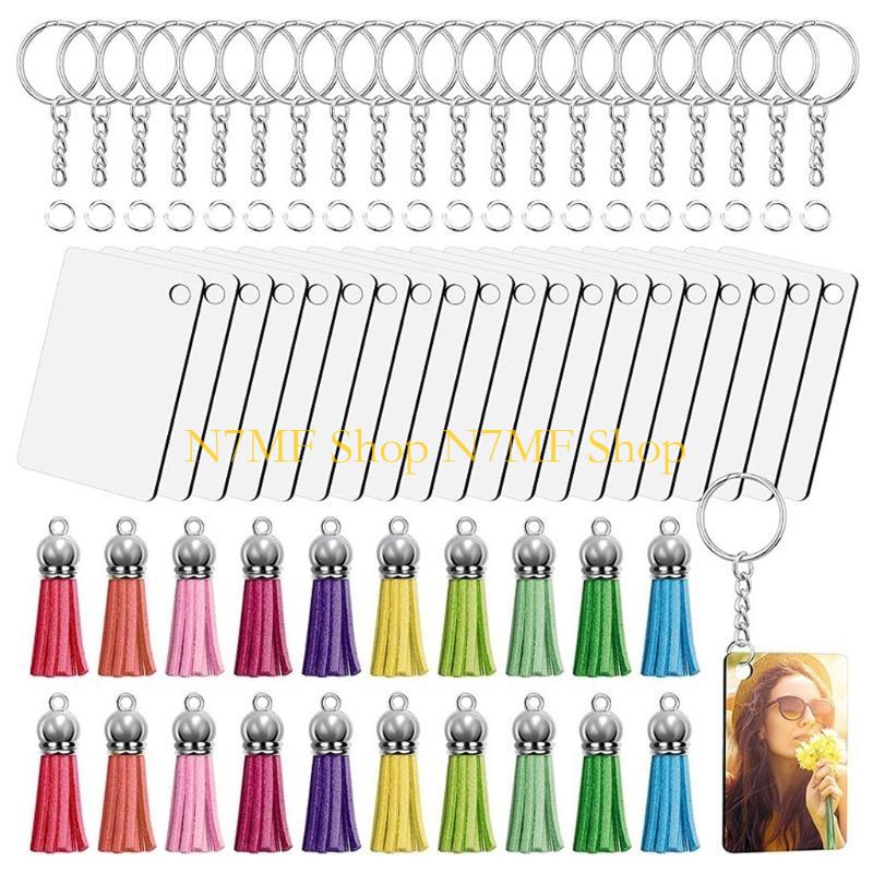 N7MF 80 Pcs Sublimation Blank  - Art Craft Description avaliação e preço