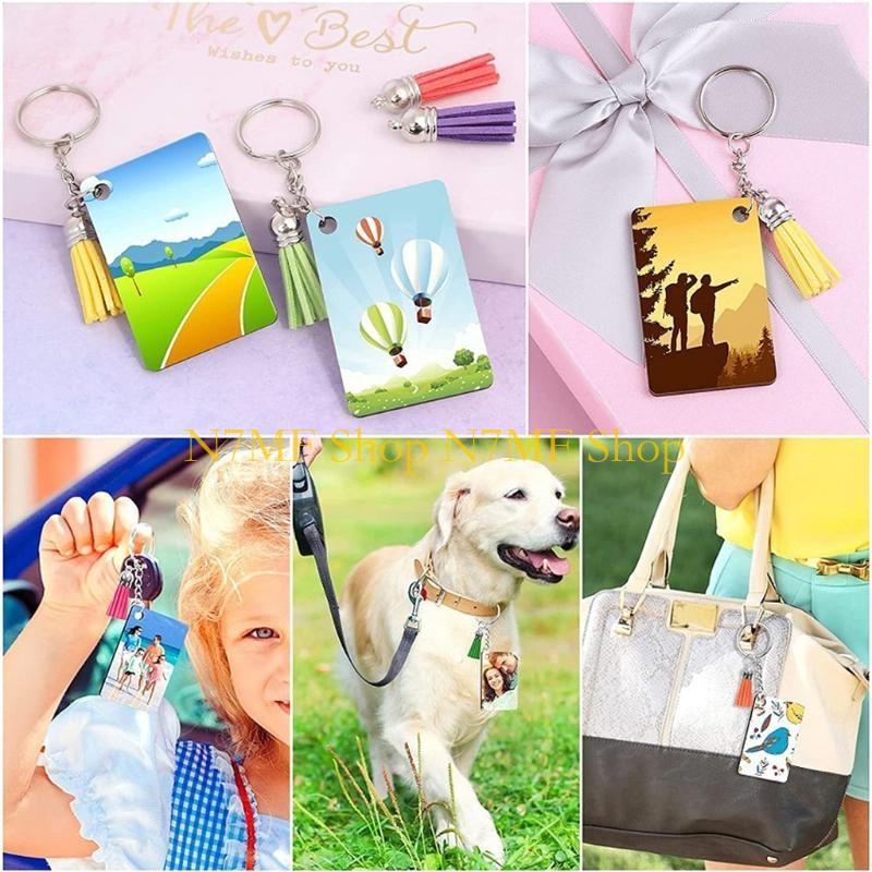 N7MF 80 Pcs Sublimation Blank  - Art Craft Description avaliação e preço