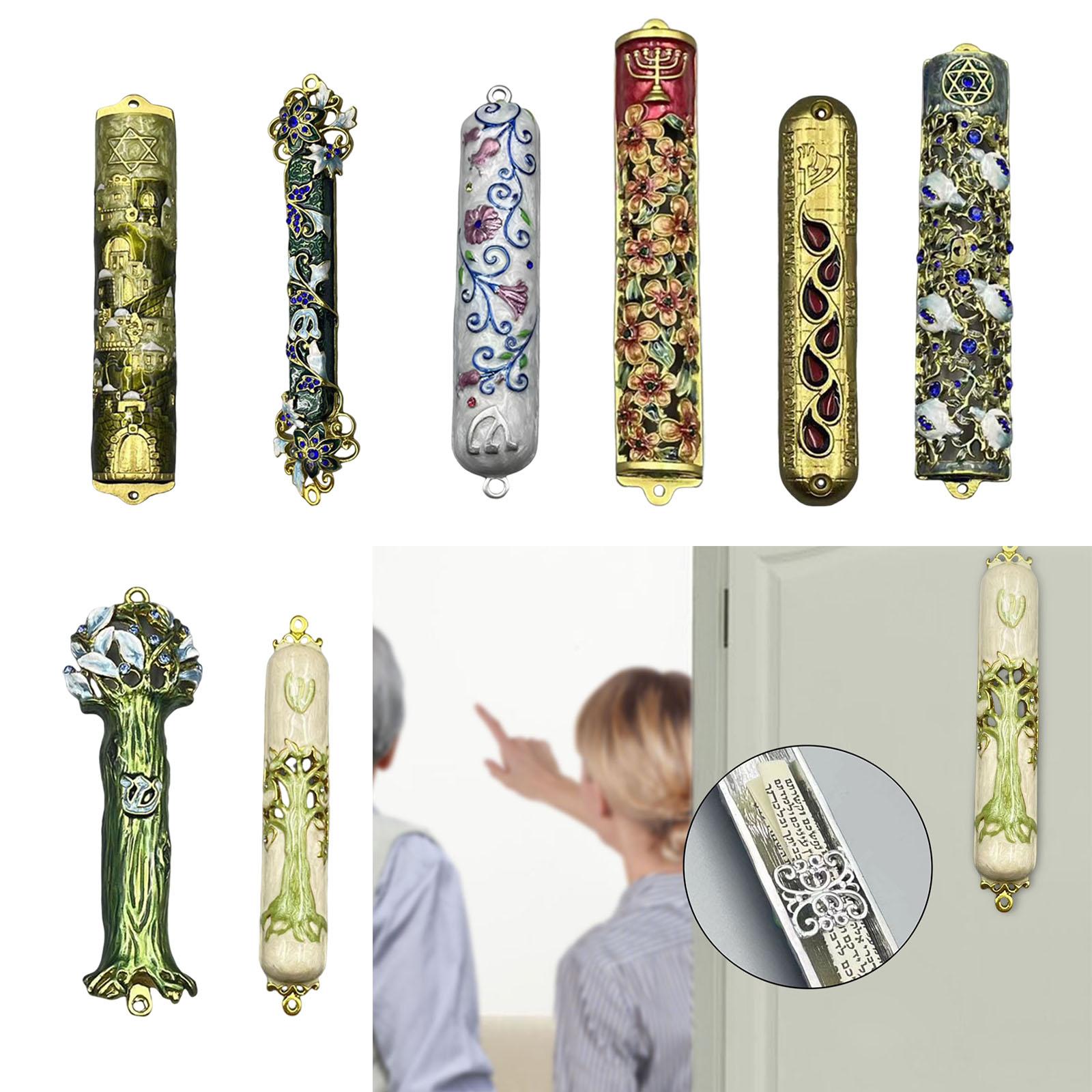 Mezuzah for Door Messianic Mez - Art Craft Door avaliação e preço