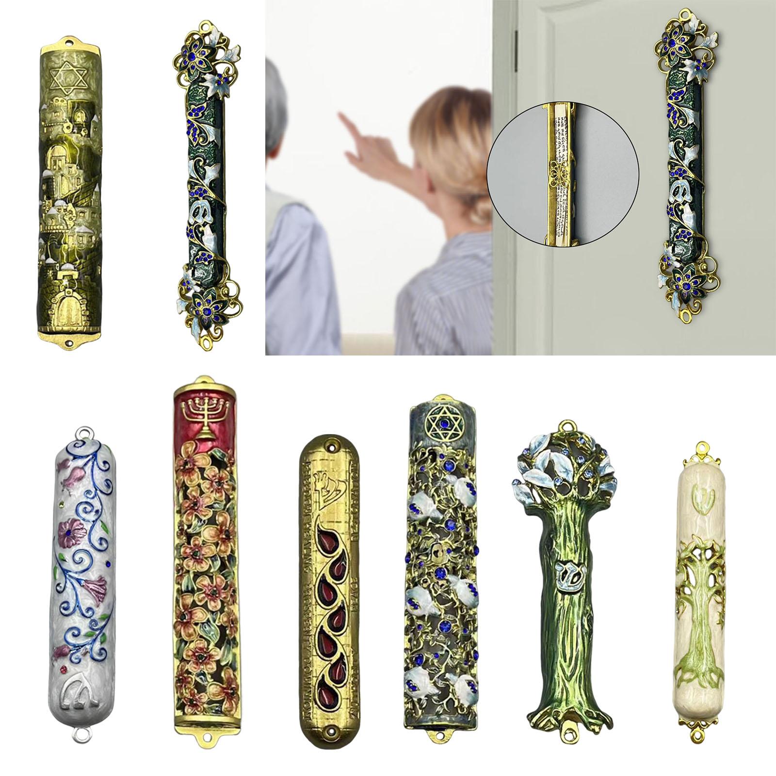 Mezuzah for Door Messianic Mez - Art Craft Door avaliação e preço