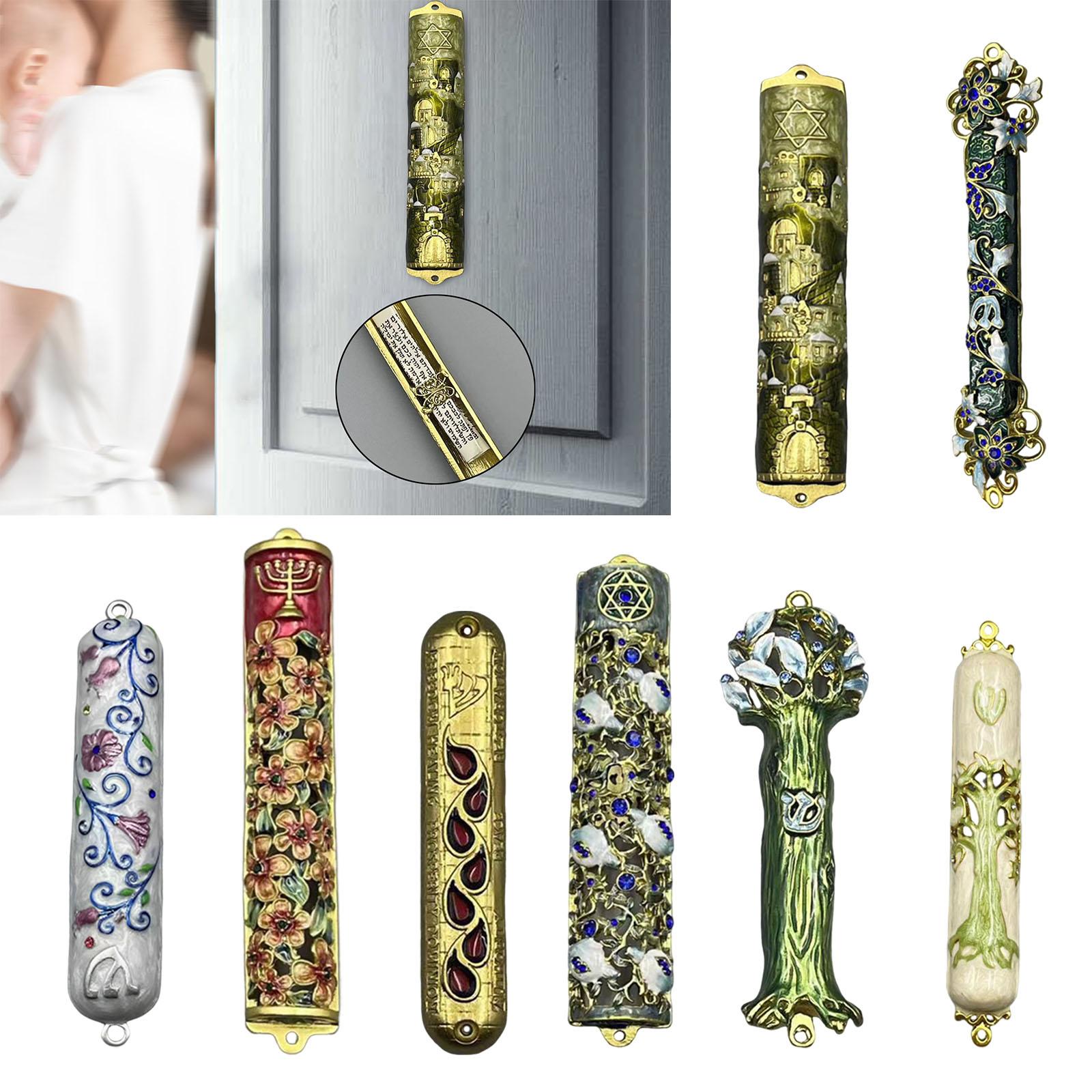 Mezuzah for Door Messianic Mez - Art Craft Door avaliação e preço